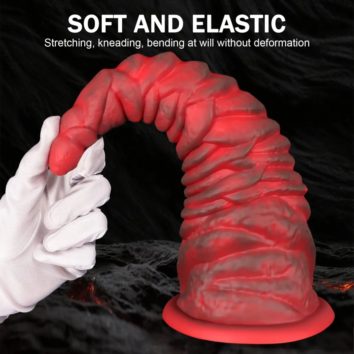 New Super Long Anal Plug Huge Large Anal Dildo Butt Plug Big Anal Dilator Silicone Soft Suction Cup Gay Sex Toys for Women Men18 — image 3