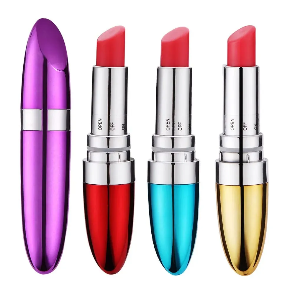 Mini Lipstick Vibrator Powerful G-Spot clitoral stimulation discreet Vibrate Sex Toy Bullet masturbation adult — image 6