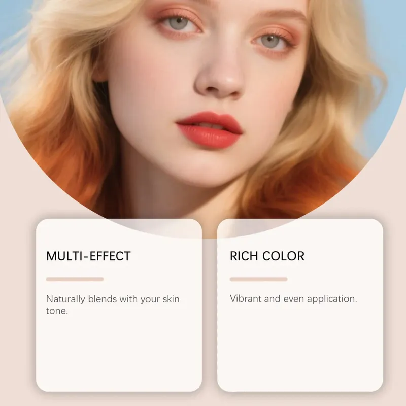 Ensemble de maquillage tout-en-un, pigments naturels, fard à paupières, fard à joues, reflets de Contour, brillant à lèvres, Kit cosmétique complet pour visage, fête quotidienne pour débutant — image 3