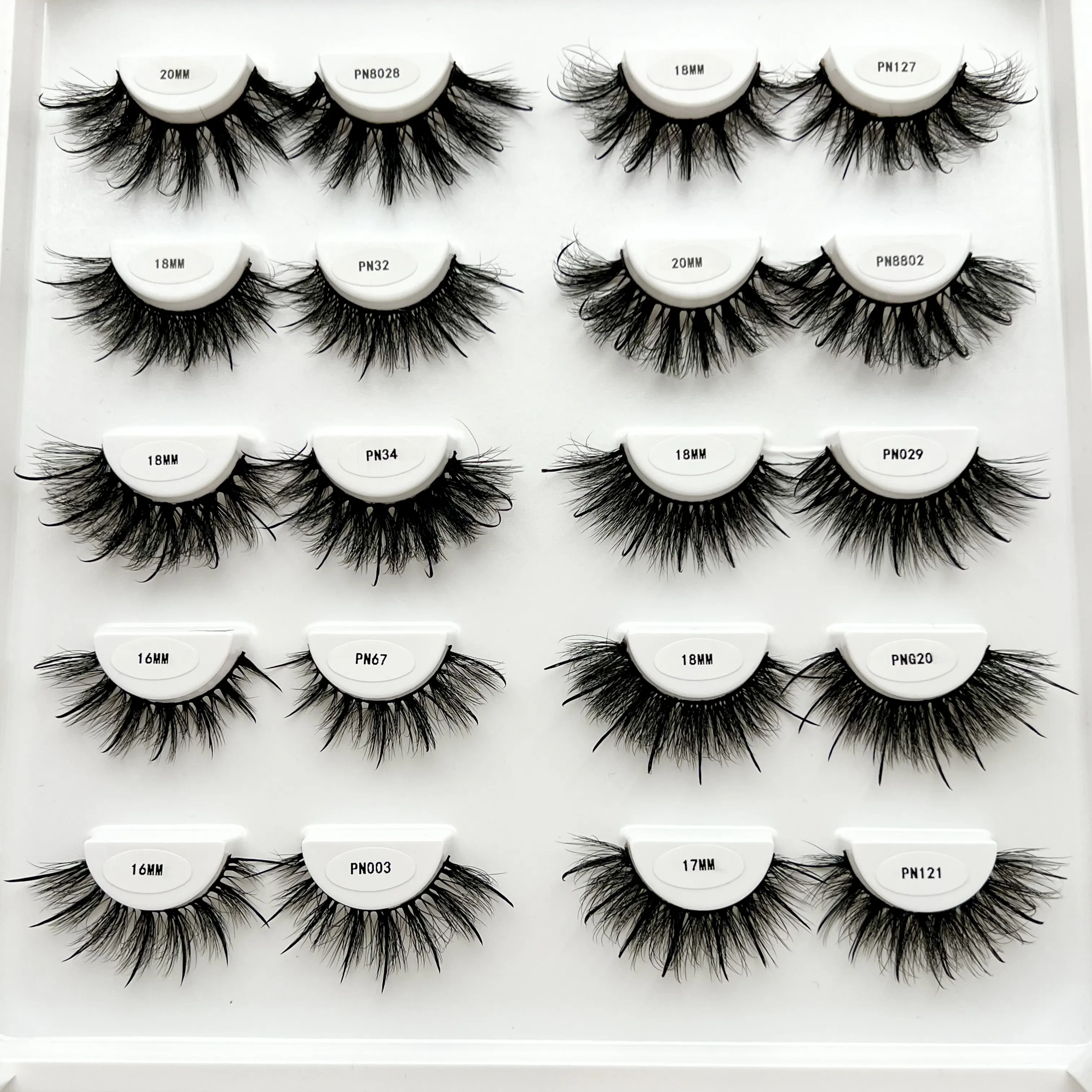Cils humides pointes Volume moelleux pleine bande cils accessoires de maquillage Faux vison cils vendeur humide Manga cils Faux cils — image 5