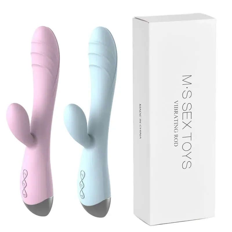 Penggetar Dildo Kuat Untuk Wanita Pegang Tangan G-Spot Kelentit Perangsang Faraj Massager Wanita Melancap 10 Mod Mainan Seks Dewasa — image 1