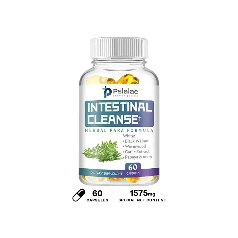 Intestinal Cleanse - Relieve Constipation Cleanse The Body and Support Regular Bowel Movements — image 8