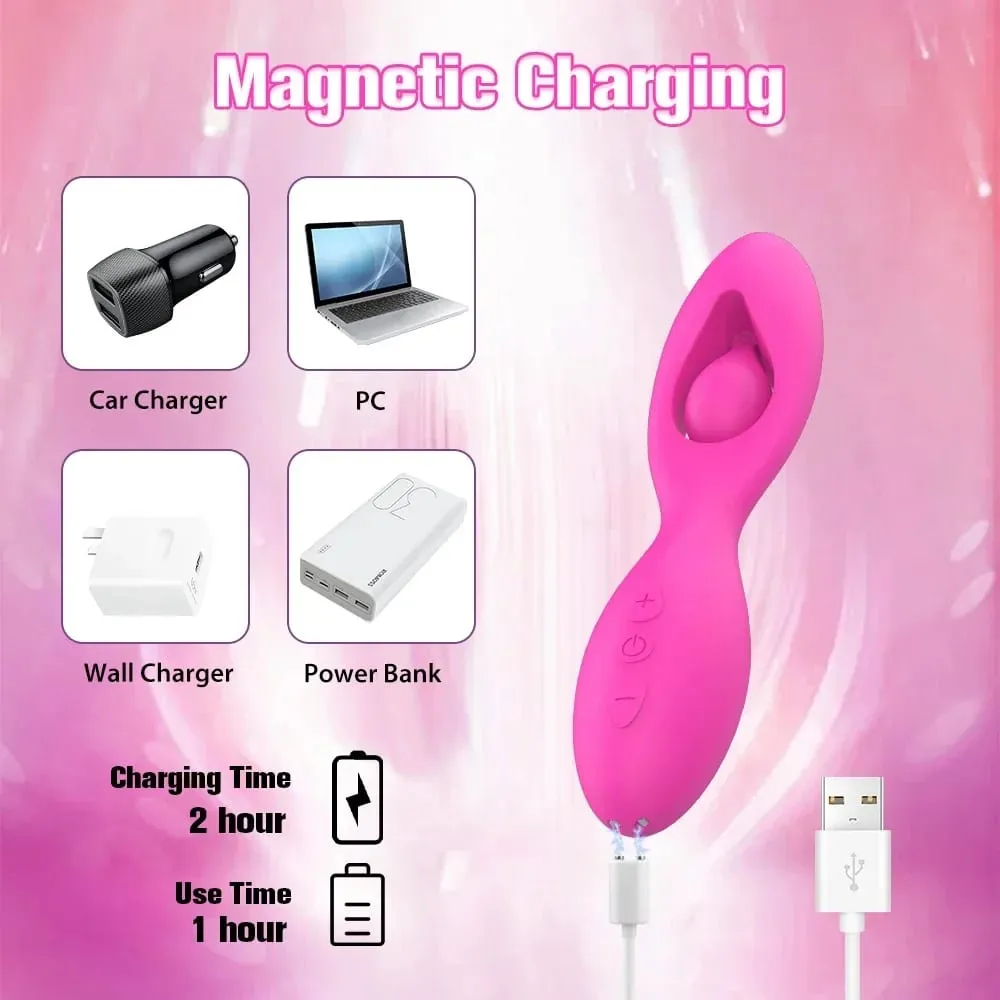 Vibrateur en Silicone liquide puissant, double 10 vibrations, point G, gode féminin, vagin, Clitoris, Couple, pliable, portable, jouets sexuels pour Couple