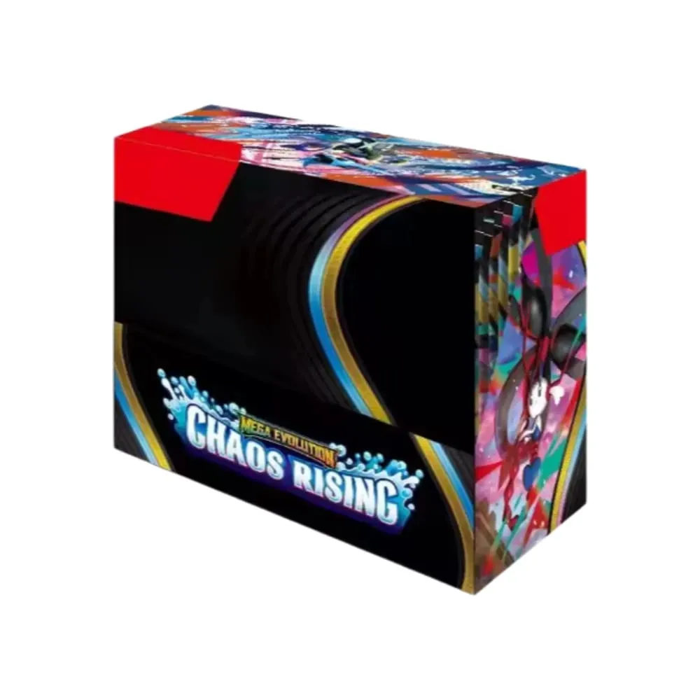Pokémon TCG Mega Evolución - Pitch Black Booster Display Box Phantasmal Flames Booster Box Colección de juegos de cartas coleccionables Inglés