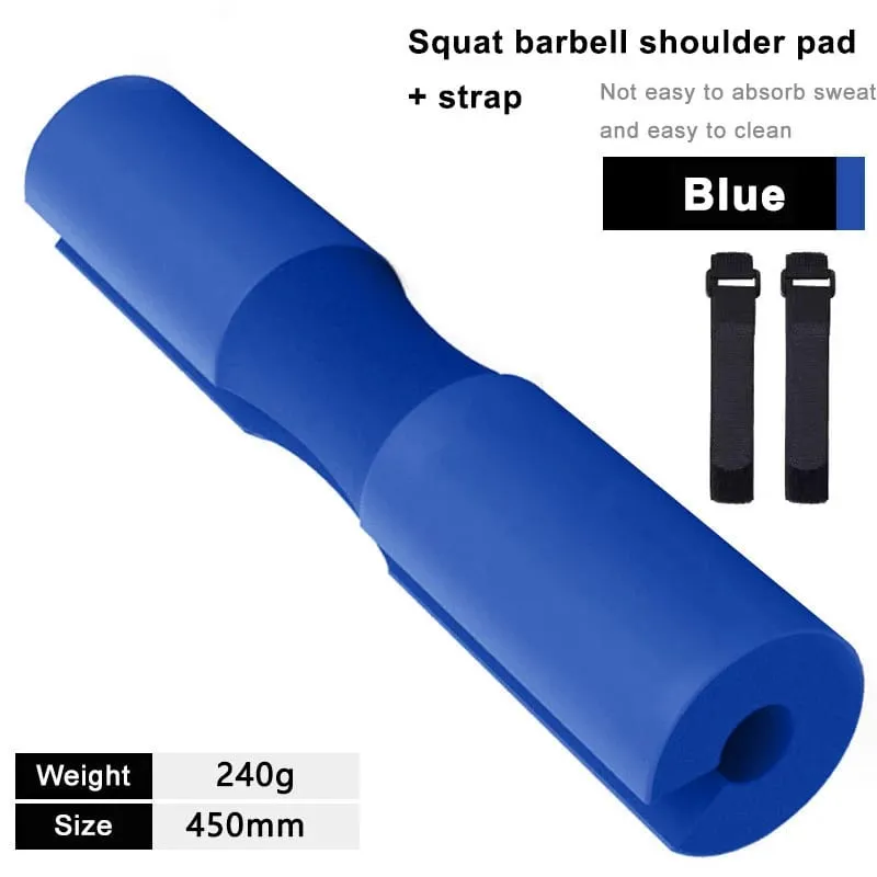 Barbell Pad for Hip Thrust Squat Non‑Slip Thick Foam Bar Pad Weight Lifting Shoulder Protector Cushion for Bar Home Gym — image 13