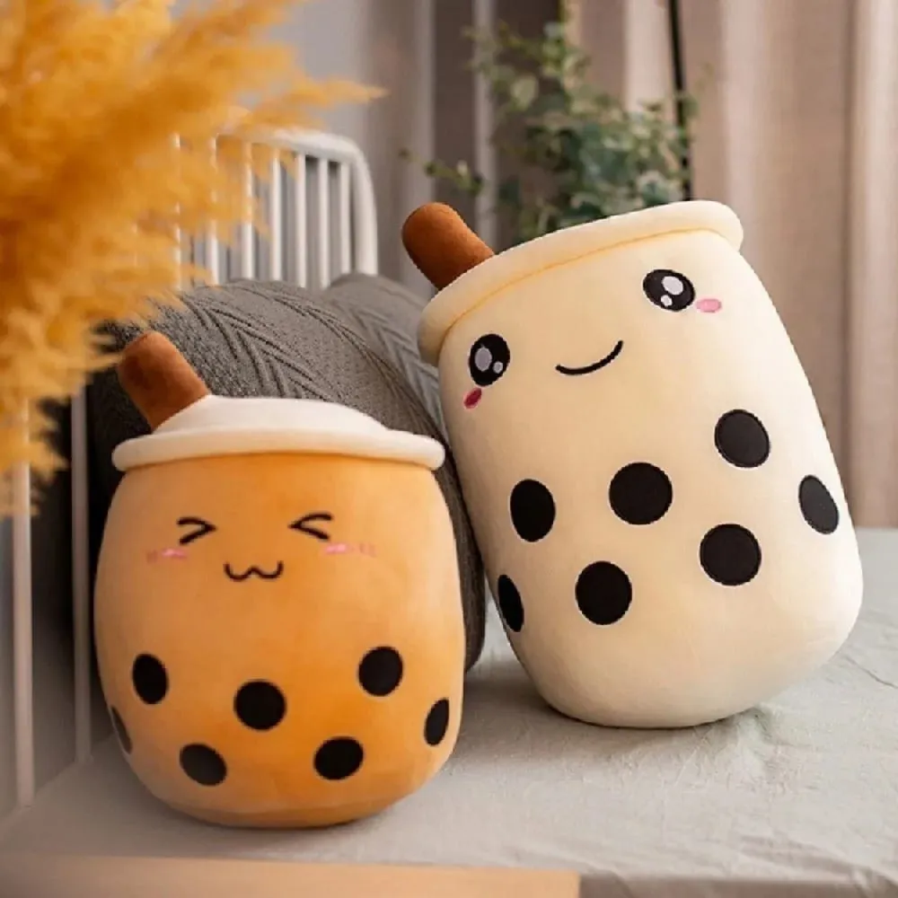 New 25/35cm Bubble Tea Pillow Soft Cushion Pillow Plushie — image 2