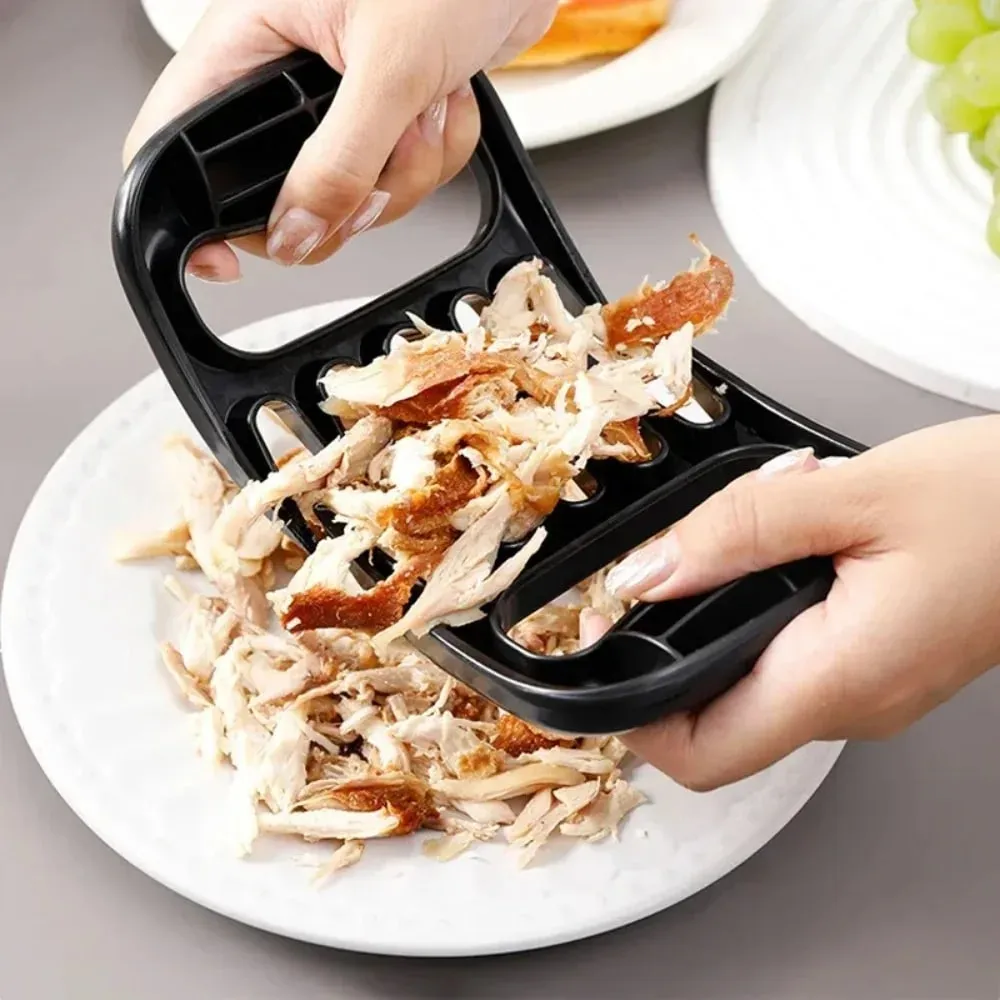 2PCS Quick Ripper Black Bear Claw Splitter per carne Strumento multiuso per la gestione della carne Accessori da cucina — image 2