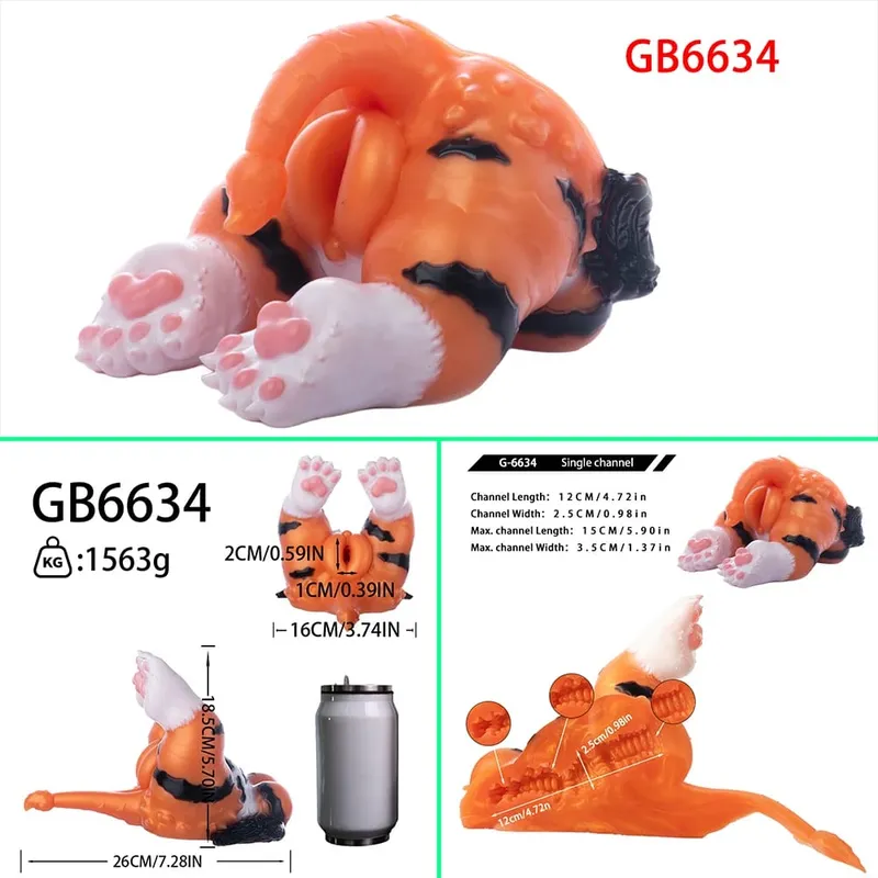 Fantasy Glutei/Torso Stile Silicone Masturbatore Maschile Singolo/Doppio Canale Per Adulti Onahole Pocket Pussy Stroker Giocattoli Del Sesso 오나홀 — image 10