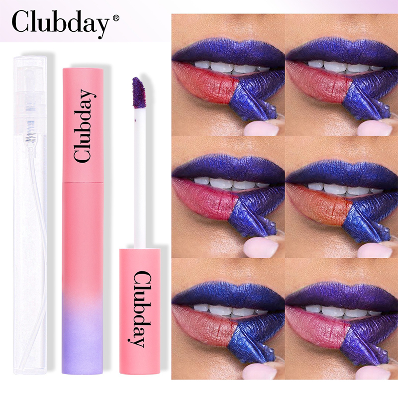 กันน้ำ Peel-off Lipgloss Matte Lip Tinted ลิปสติกลิปสติก Lip Glaze แต่งหน้าความงามเซ็กซี่สีแดง Tear-off Lip Stain เครื่องสำอางค์ — image 4