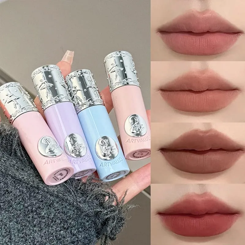 Set Rias Serbaguna Termasuk 4 Lumpur Bibir 1 Perona Pipi 1 Bedak Padat 1 Palet Mata 1 Palet Kontur dengan Hadiah Kalung — image 4