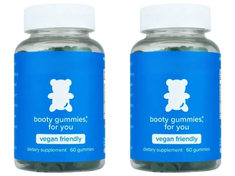 Top&Peach Support Combo Pack Multivitamin Gummies pour femmes Comprend des extraits de plantes et des vitamines essentielles Sans gluten 60 unités — image 9