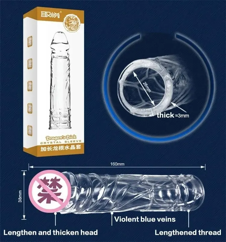 4 ประเภท ThickenอวัยวะเพศชายขยายแขนReusable Condom Cock Extender DELAY Ejaculation Sexของเล่นสำหรับชายIntimate Goods