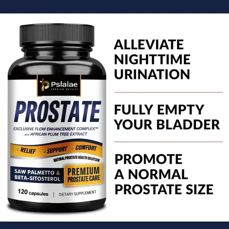 Prostate Supplements - Can Relieve Bladder and Urinary Problems and Reduce The Number of Trips To The Bathroom — image 3