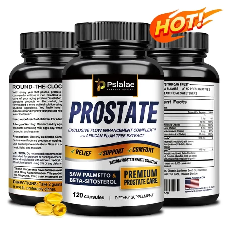 Prostate Supplements - Can Relieve Bladder and Urinary Problems and Reduce The Number of Trips To The Bathroom — image 1