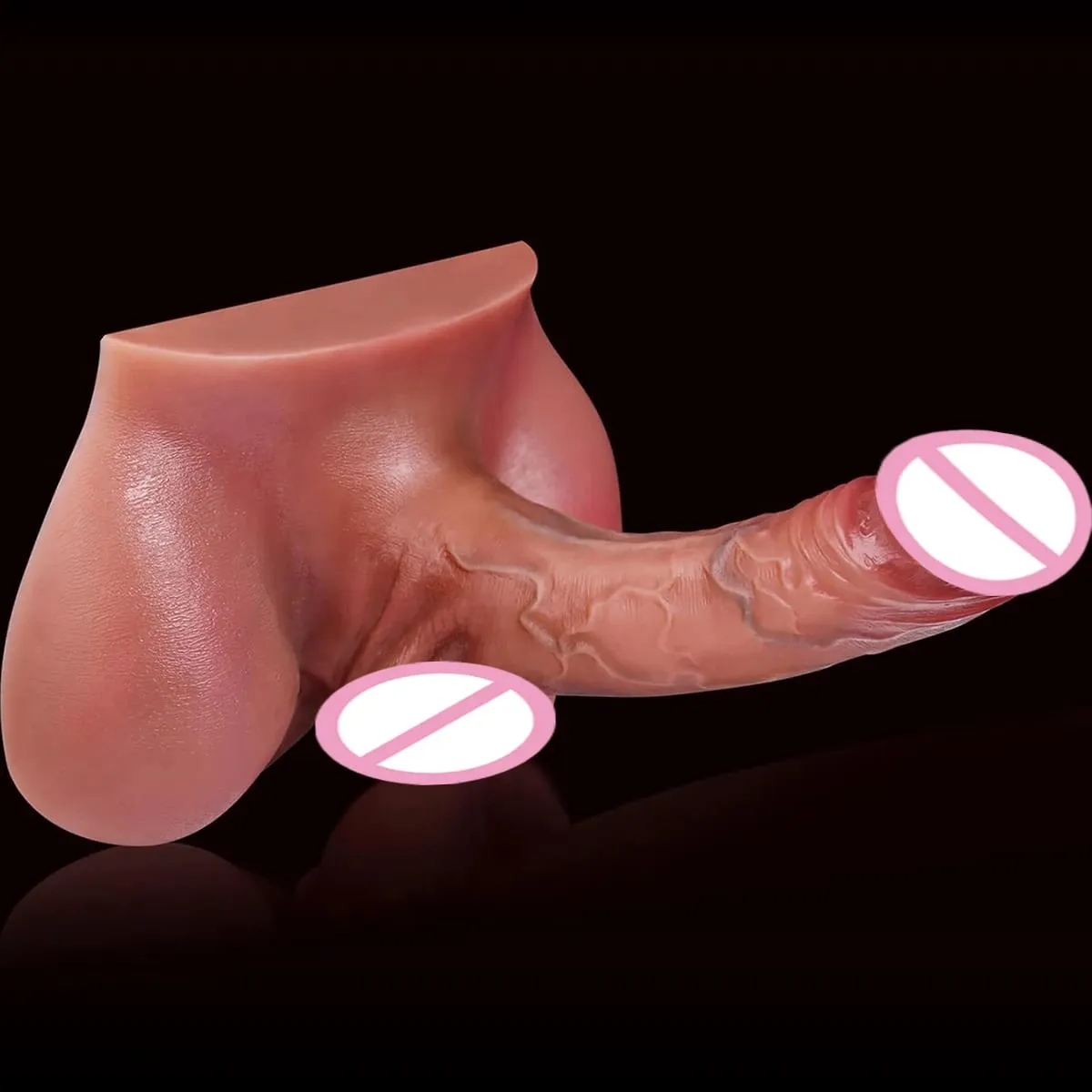 Realistic Dick Huge Big Fake Penis With Flexible Artifical Large Chassis Dildo Female Vagina Anal Masturbation Lesbain Sex Toy — image 2