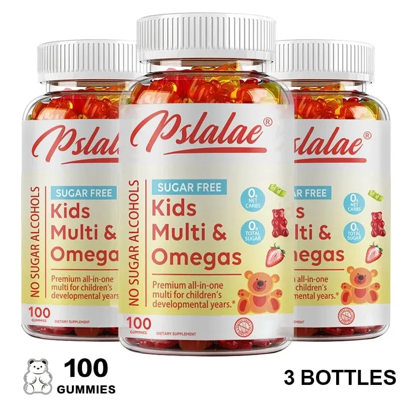 Multivitamin Kanak-kanak Gummies - Meningkatkan Imuniti Menggalakkan Otak dan Perkembangan Badan yang Sihat Membekalkan Tenaga — image 8