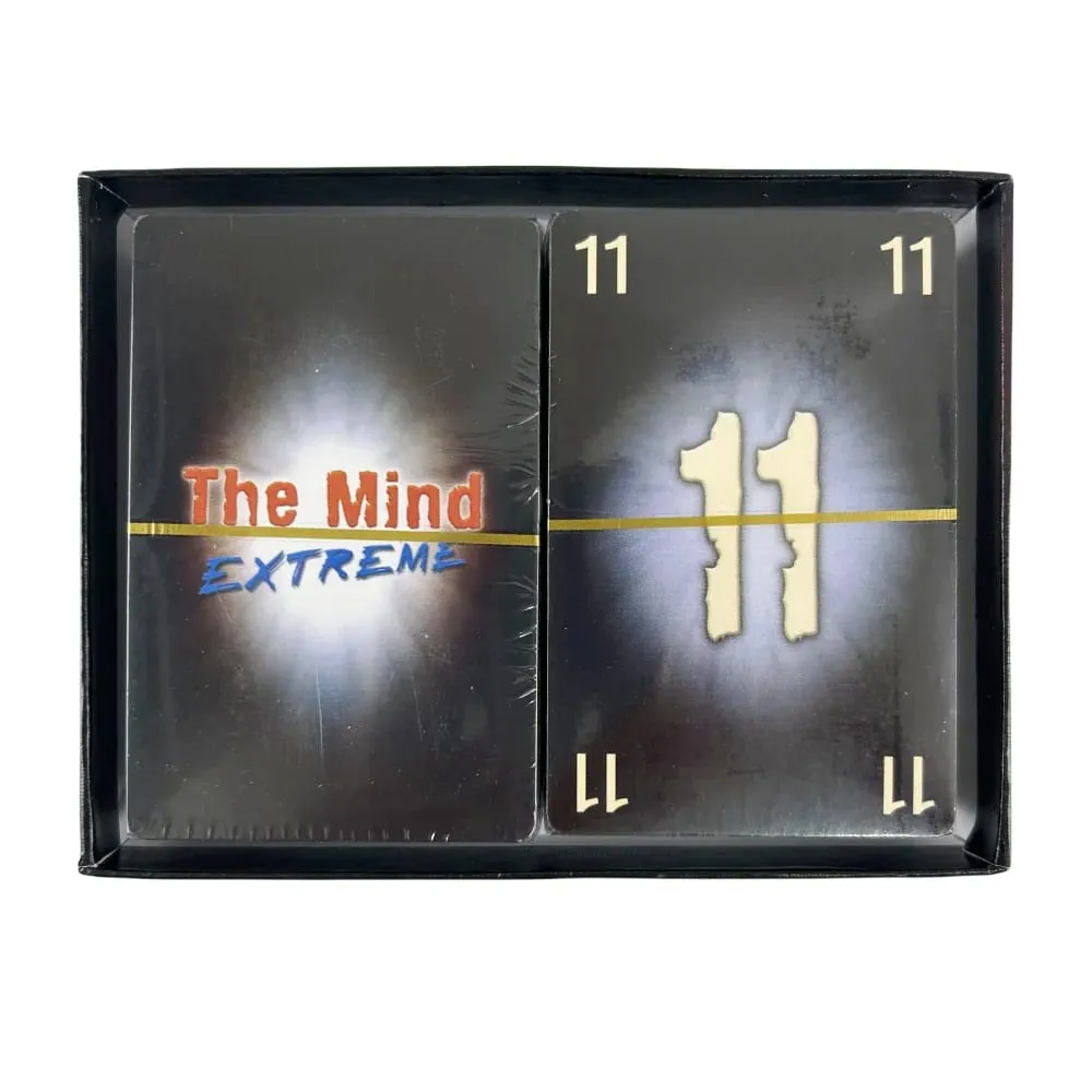 1/3/5/10 PCS Mind Extreme การ์ดเกมปาร์ตี้เกมกระดานปริศนาทีมประสบการณ์ Interactive เกมดาดฟ้าขายส่ง — image 5