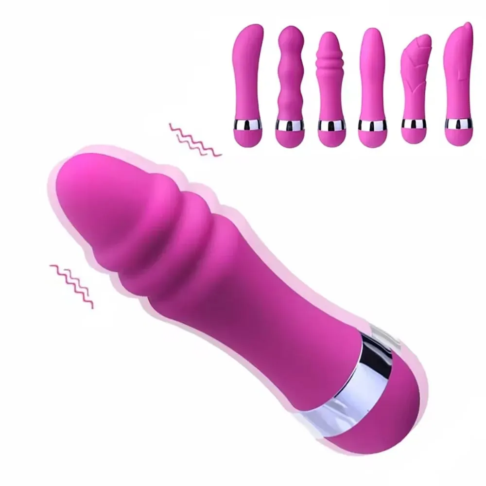 Mini vibrateur multi-vitesses, point G, vagin, Clitoris, Plug Anal, produits érotiques anaux, produits pour femmes et hommes, jouets sexuels pour adultes — image 1