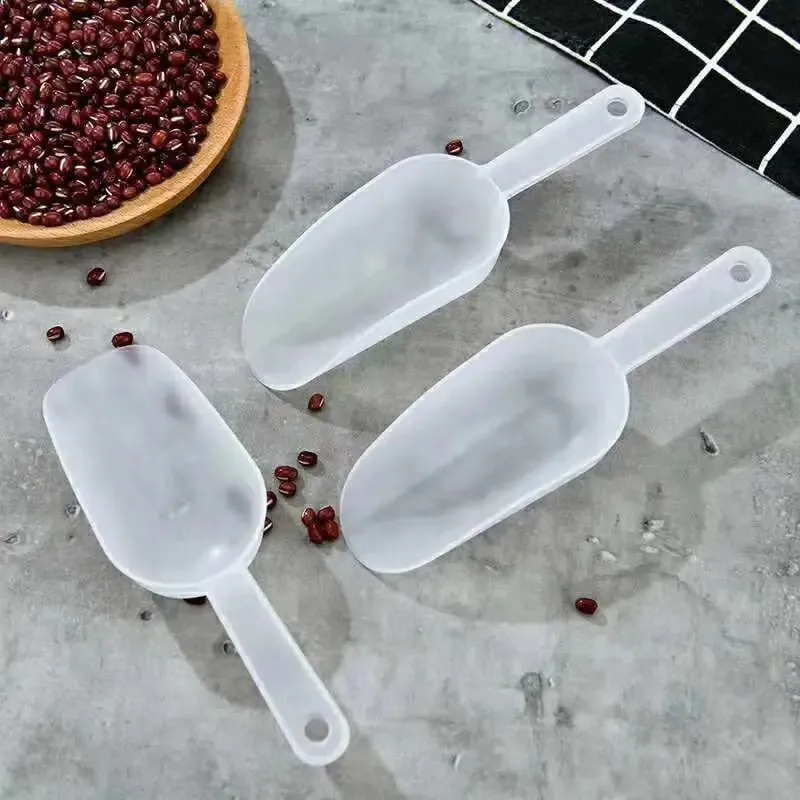 Mini-Eisschaufel aus Kunststoff, für Küche, Mehl, Lebensmittel, Süßigkeiten, Eisportionierer, Dessert, Pelles, Bonbons, Bohnen, Kugeln, Party-Buffet, kleine Werkzeuge — image 10