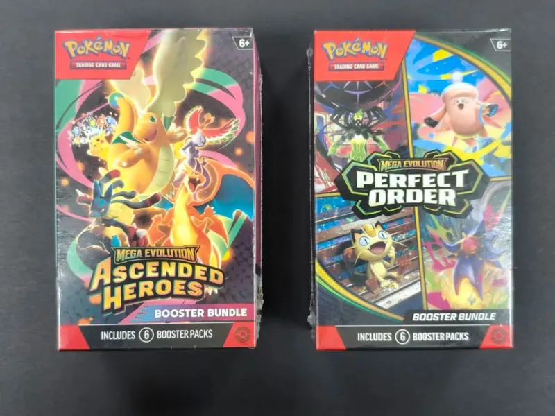 Pokemon Card Mega Evolution Chaos Rising PHANTASMAL FLAMES Scarlet Violet 151 Engelsk Booster Battle Transaction DIY Card — image 6
