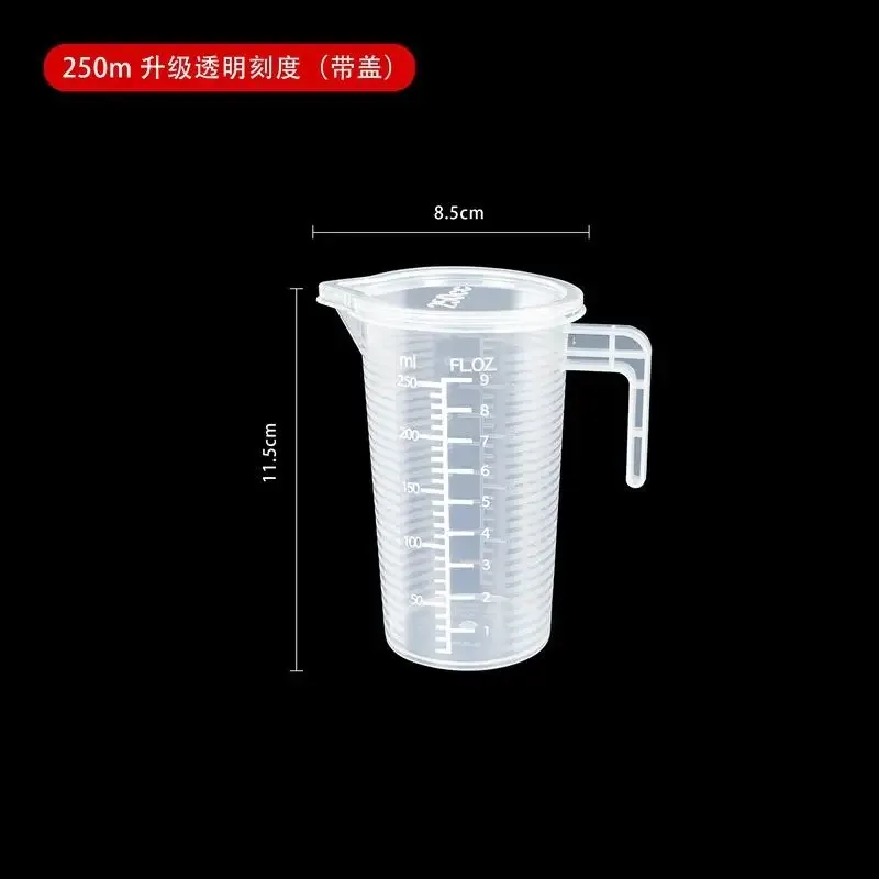 100-5000ml Thickened Plastic Measuring Cup with Scale Food Grade Measuring Cup Experimental Measuring Cup Beaker Plastic Cup — image 11