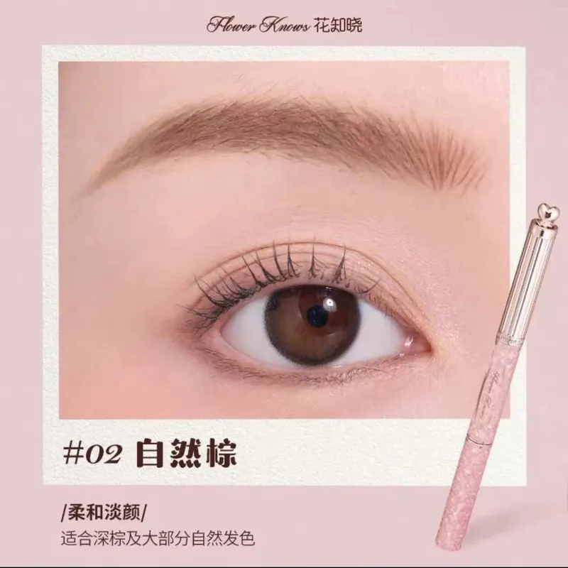 Flowerknows Set regalo trucco tutto-in-uno Ombretto, fard, correttore e smalto per labbra Flower Know Kit completo maquillage professionale — image 6