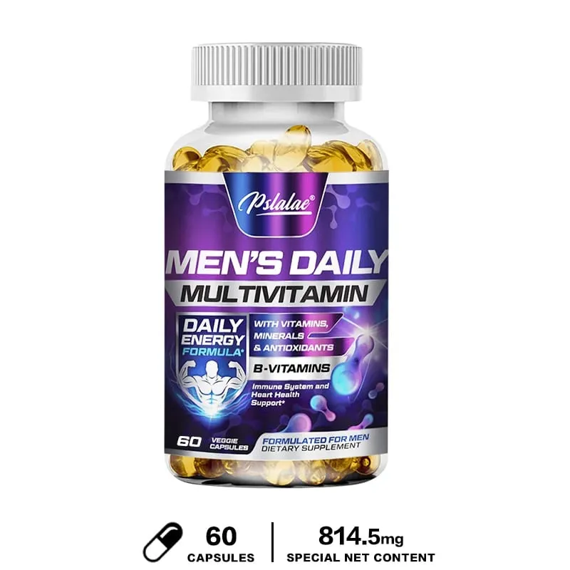 Supplément multivitaminé pour hommes - Fournit de l'énergie et de l'endurance, soutient la santé et la vitalité du cœur et du cerveau — image 8