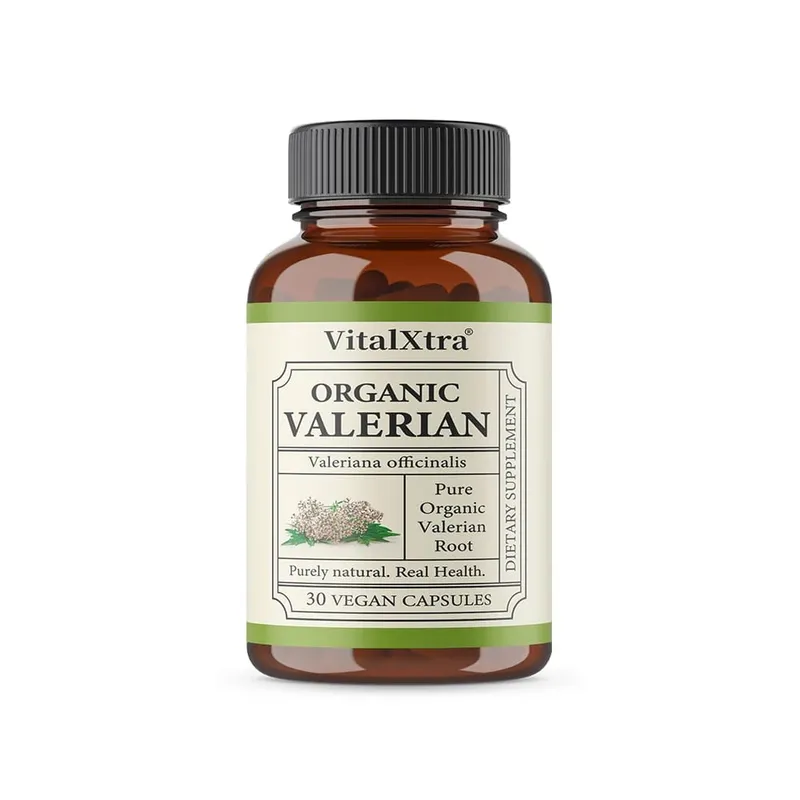 พรีเมี่ยม Valerian Root Capsules 450 มก. การนอนหลับและผ่อนคลายตามธรรมชาติช่วยลดความเครียดมังสวิรัติ Non-GMO สำหรับผู้ชายและผู้หญิง — image 8