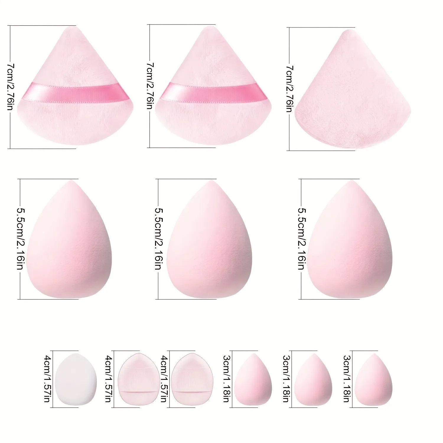 Set di pennelli e spugne per trucco professionale da 25 pezzi - 13 pennelli + 12 frullatori idrofili per liquidi/crema/polvere | Kit artista vegano con custodia