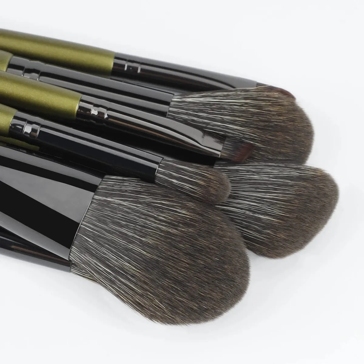 9 SZTUK Zestaw Pędzli Do Makijażu Cień Do Powiek Podkład Powder Contour Pędzel Do Makijażu Zestaw Kosmetyków Kosmetycznych Darmowa Wysyłka — image 4