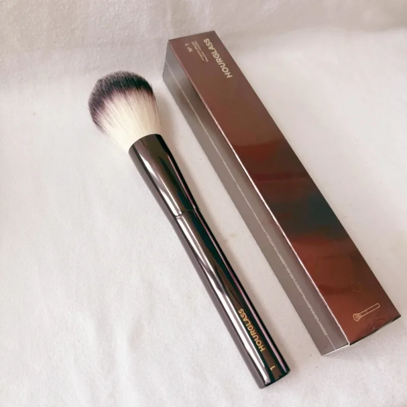 แปรงแต่งหน้านาฬิกาทราย Face Large Powder Blush Foundation Contour Highlight Blending Retractable Kabuki เครื่องสำอางค์แปรงเครื่องมือ — image 14