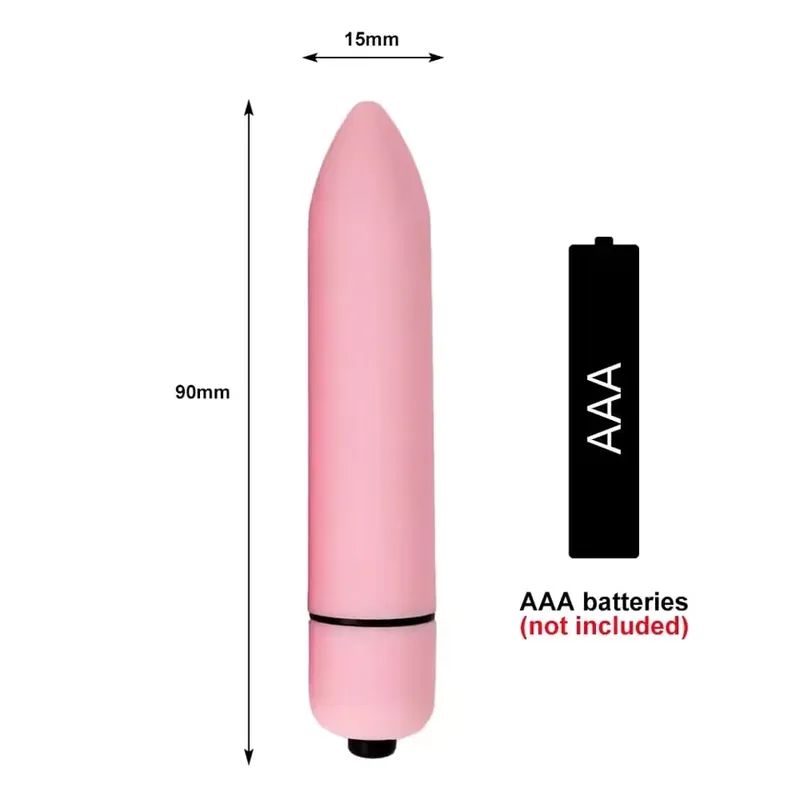 ที่มีประสิทธิภาพ Mini Bullet Vibrator หญิง Clitoris Stimulator Vibrating ไข่ Anal Plug ดูแลระบบนวด Masturbation Sex ของเล่นสำหรับผู้หญิง — image 12