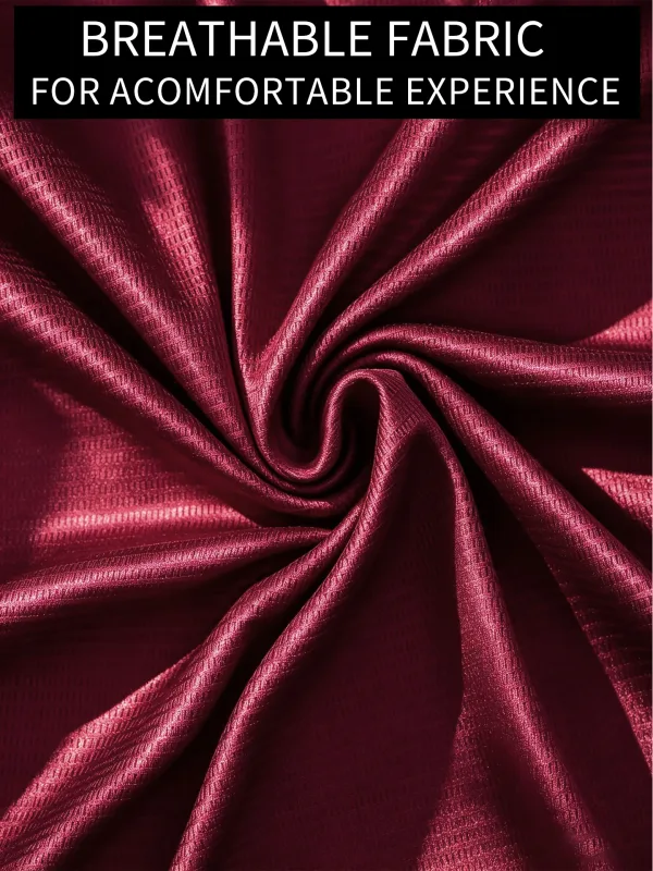 Quần Lót Nam Gân Họa Tiết Nam Ngắn Nylon Elastane Quần Lót Nhẹ Mỏng Thoải Mái Nam Tam Giác Quần Lót M‑XXL — image 13
