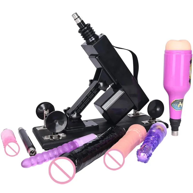 Automatic Electric Sex Machine Vagina Massage Multi-Speed Controller Vibrators Adult Big Dildos Sex Toys for Women