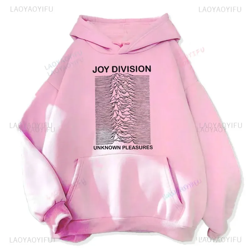 Joy Division Unknown Pleasures เสื้อกันหนาวผู้ชายใหม่ใน Hoodies & Sweatshirts ฤดูใบไม้ผลิและฤดูใบไม้ร่วงแขนยาว Hoodies Y2k เสื้อผ้า — image 10