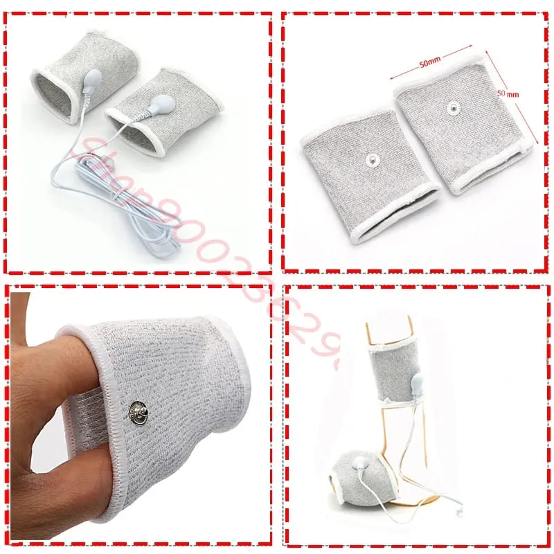 Anneau de pénis à choc électrique, électrostimulation du pénis, anneaux de Massage, jouets à thème médical pour hommes, accessoires de produits sexuels pour adultes — image 5