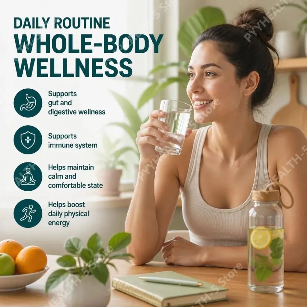 Balíčky tekutého doplňku glutathionu s vylepšeným obsahem lipidů s citrusovou vanilkou podporují zdraví střev a zdraví pokožky 26 balení 130 ml — image 4