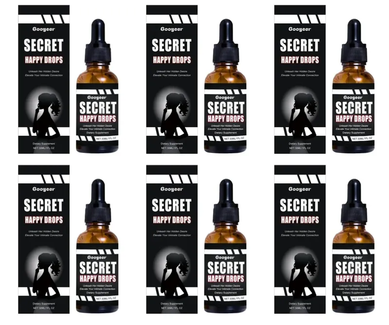 Googeer Secret Happy Drops Orale Tropfen, Kräuter-Epimedium, Maca-Wurzel, Ginseng, Ginkgo Biloba, unterstützen die Durchblutung, Intimität, 30 ml — image 12