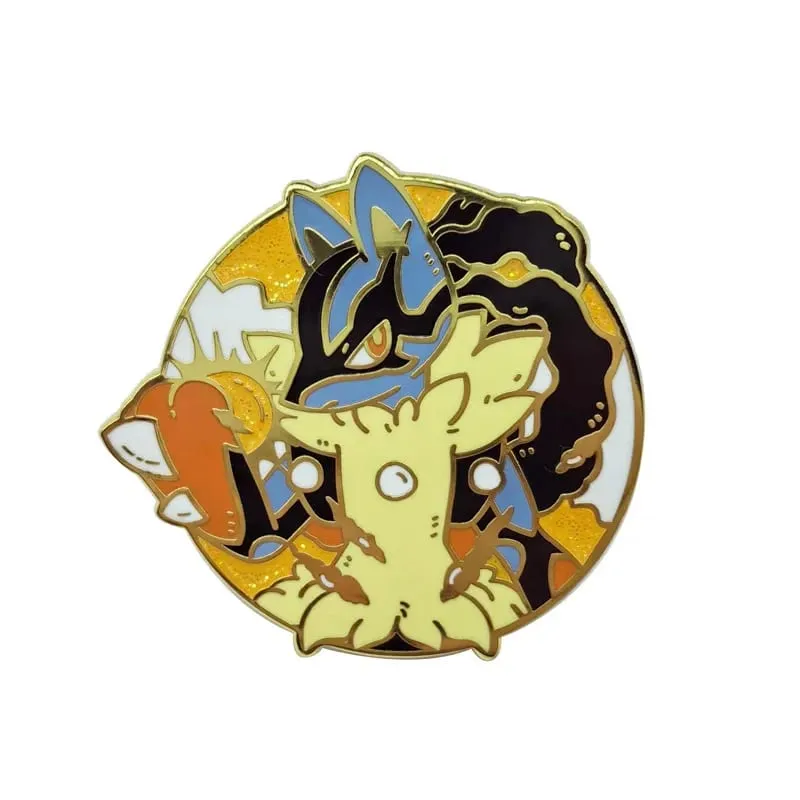 Pokemon Pikachu Enamel Pins Kawaii Cartoon Brooch Clothes Backpack Lapel Badge Fashion Jewelry Accessories For Kids Friends Gift — image 28