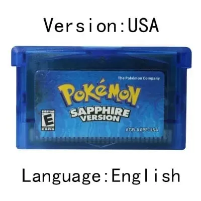 GBA 비디오 게임 카트리지 콘솔 카드 포켓몬 에메랄드 루비 FireRed LeafGreen 사파이어 GBA/NDS용 다국어 — image 13