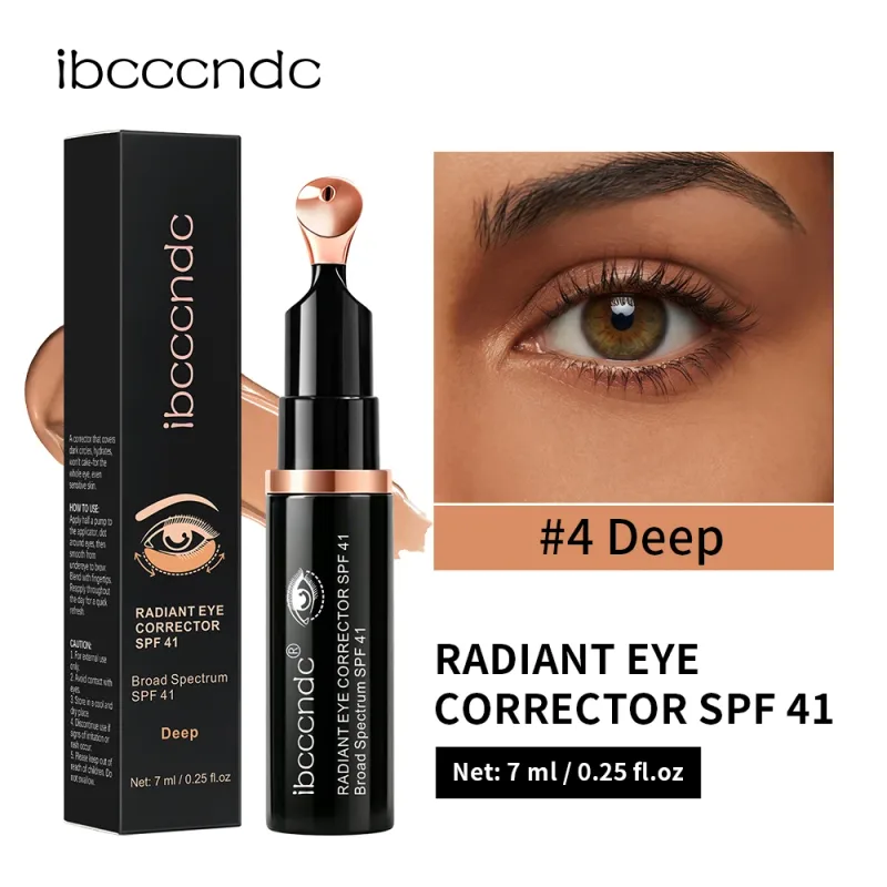 Lakerain Eye Sunscreen Concealer SPF41 تحسين الظلام تحت العين ترطيب طويل الأمد تخفيف تورم العين مصحح كريم — image 10