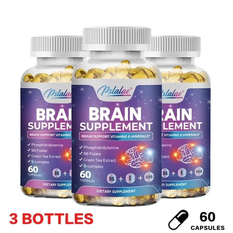 Suplemento cerebral: apoya la salud del cerebro, la función cognitiva mejora la claridad mental y aumenta la memoria y la concentración. Vegano — image 10