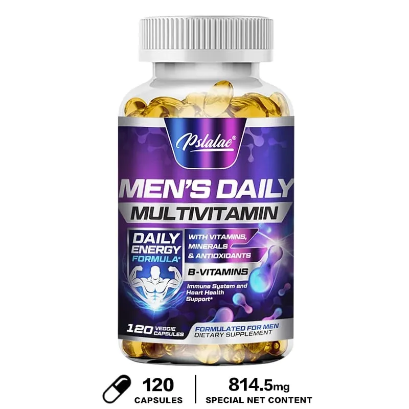Supplément multivitaminé pour hommes - Fournit de l'énergie et de l'endurance, soutient la santé et la vitalité du cœur et du cerveau — image 9