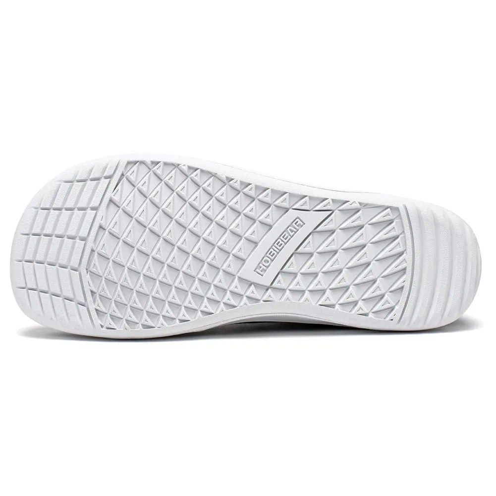 Scarpe basse a piedi nudi Scarpe unisex con punta larga in tela Scarpe da passeggio all'aperto con lacci a caduta zero — image 7