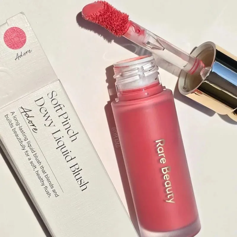 Original Rare Beauty Makeup Matte Soft Pinch Liquid Blush น้ำหนักเบา Silky-smooth Hydrating Luminous Dewy Glow Sheer Coverage — image 6