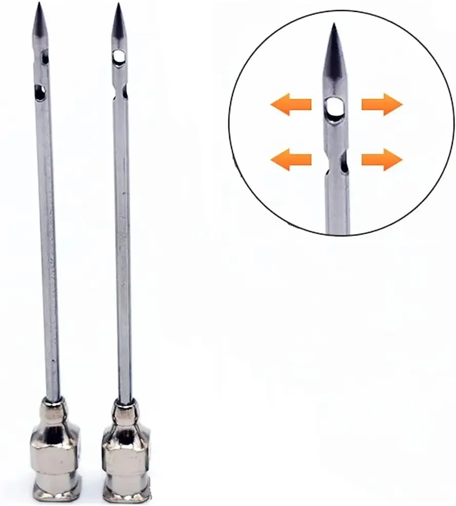 Pompe d'injection de solution saline électrique 65W, Machine à décaper la viande, seringue marinée, processeur de viande domestique — image 9