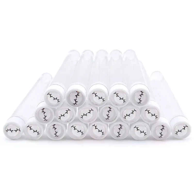 20pcs แปรงคิ้วแบบใช้ซ้ำได้ Tube แปรงขนตาแบบใช้แล้วทิ้งแปรงคิ้วพร้อม Eelash เจาะเรซิ่นแปรงแต่งหน้าแบบถอดเปลี่ยนได้ — image 11