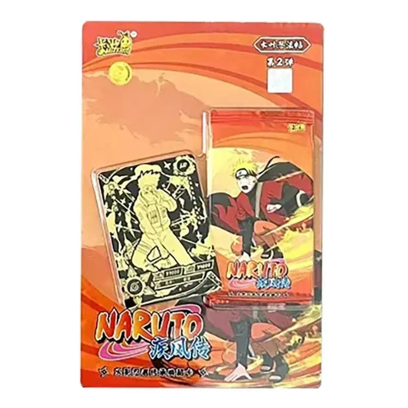 Genuine Naruto Cards Box Anime Figure Card Booster Pack Sasuke Collection Flash Card Toy Birthday Christmas Gift for Kids — image 19