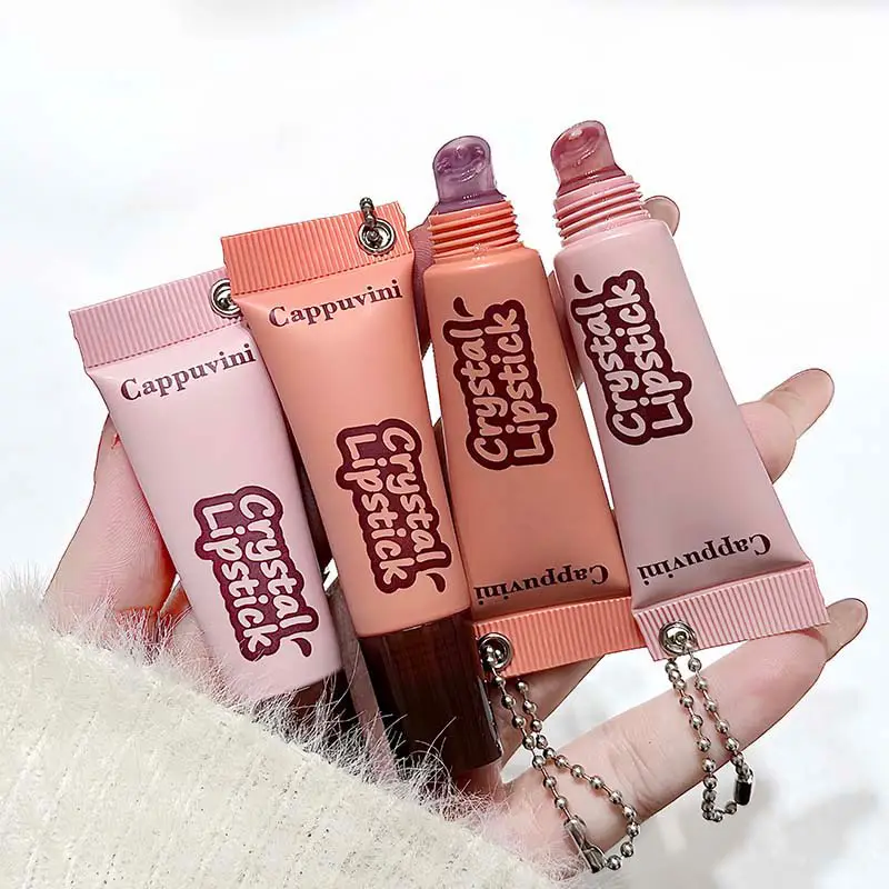 Cappuvini Caramel Shine Gloss à lèvres – Léger, durable et hydratant avec des ingrédients naturels pour un fini éclatant — image 2