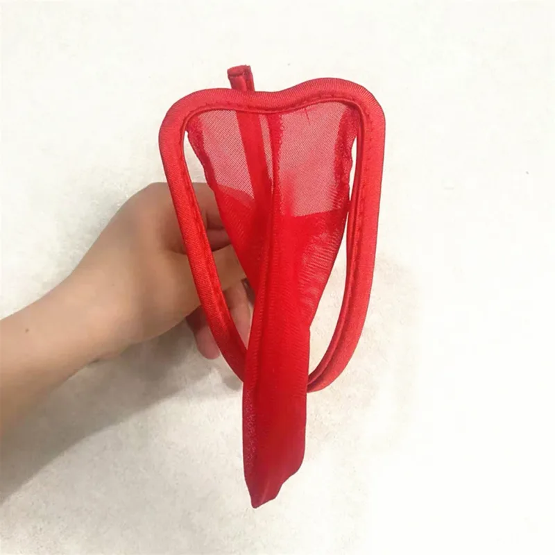 快適なファッションメンズブリーフ C ストリングソリッド Tバックパンツ下着ビキニブリーフバルジポーチ快適なランジェリー — image 13